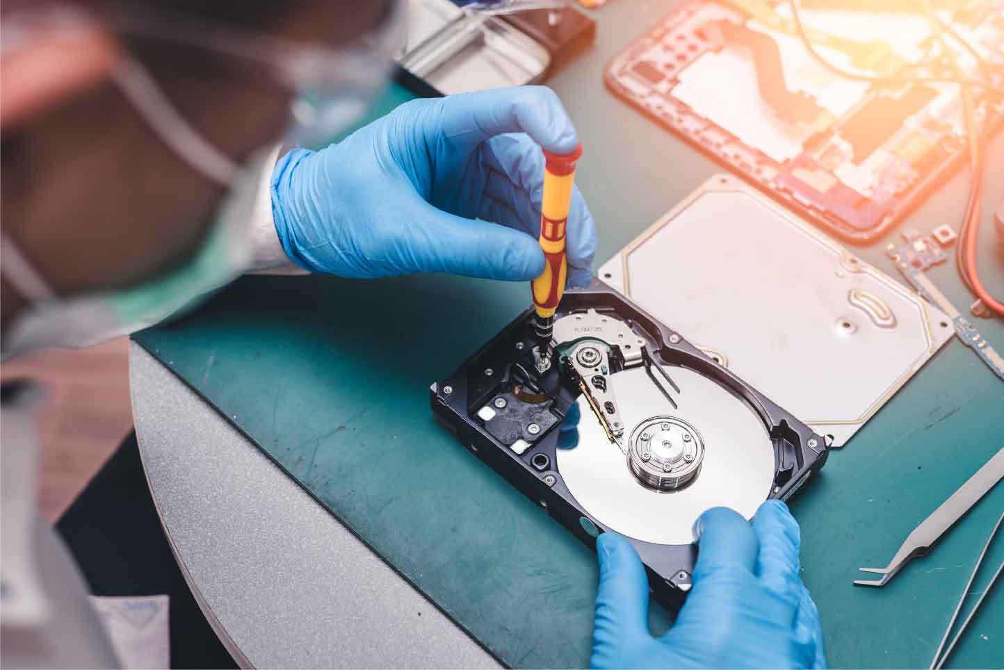 Data Recovery Services From Damaged Or Crashed Hard Drive